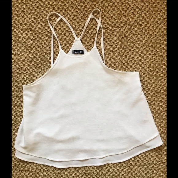 I Am Tops - Cropped Layered Tank